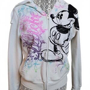 Disney Hoodie with Mickey Mouse Design